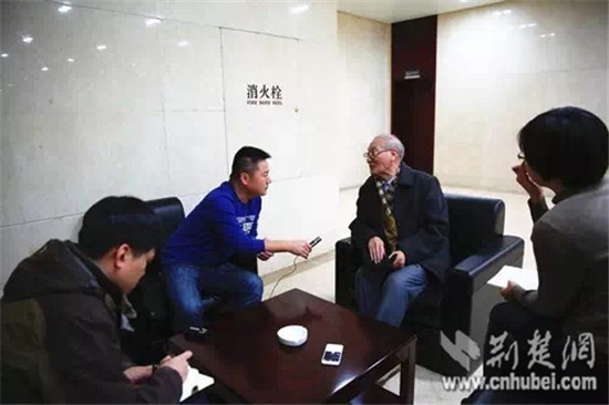 中央媒体来湖北集中采访“共产党人一杆旗”沈因洛 ...