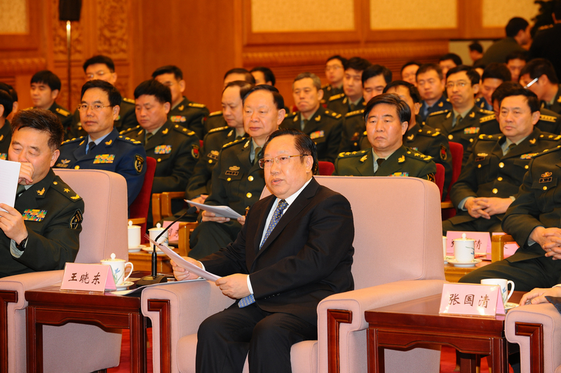 省委常委、副省长王晓东在北京纪念陈锡联同志诞辰100周年座谈会上的发言